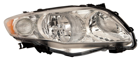 For Toyota Corolla 2009 2010 Headlight JPN Built Passenger Side CAPA Certified 81130-12C20 TO2519116C