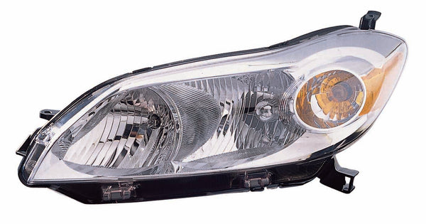 For Toyota Matrix 2009 10 11 12 13 2014 Headlight Driver Side CAPA Certified 81150-02650 TO2502184C