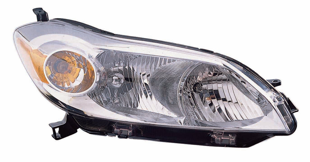 For Toyota Matrix 2009 10 11 12 13 2014 Headlight Passenger Side CAPA Certified 81110-02650 TO2503184C