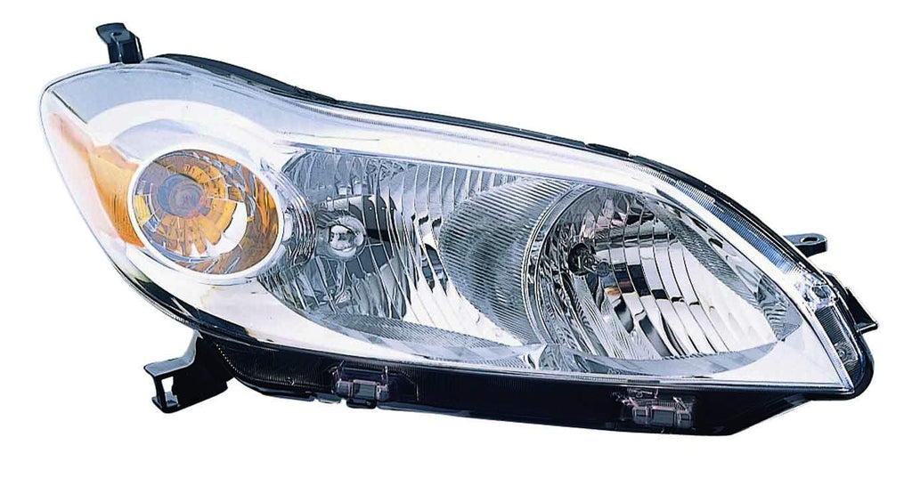 For Toyota Matrix 2009 10 11 12 13 2014 Headlight Passenger Side 81110-02650 TO2503184
