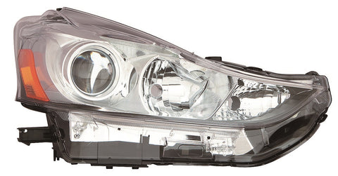For Toyota Prius V 2015 16 17 2018 Headlight Passenger Side CAPA Certified 81130-47650 TO2519152C