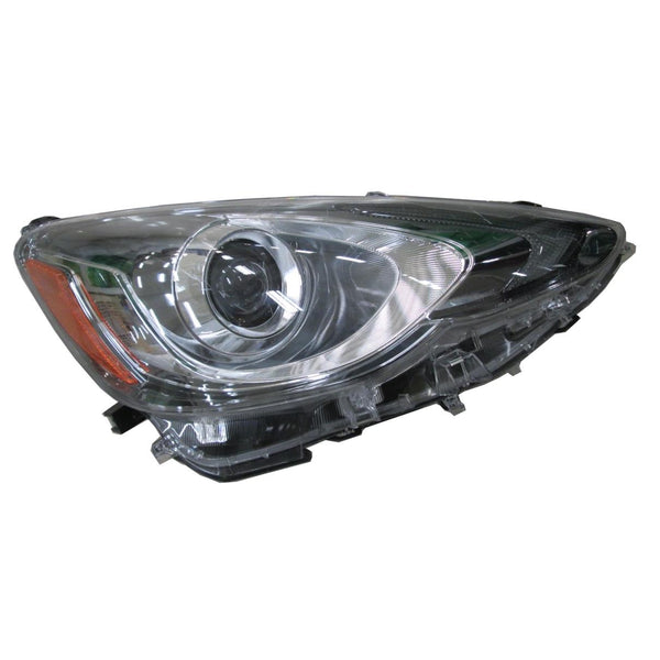 For Toyota Prius C 2015 16 2017 Headlight LED Passenger Side CAPA Certified 81110-52K70 TO2503236C