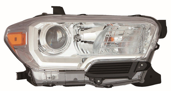 For Toyota Tacoma 2016 17 2018 Halogen w/o LED DRL&Fog Light Driver Side CAPA Certified 81150-04250 TO2502242C