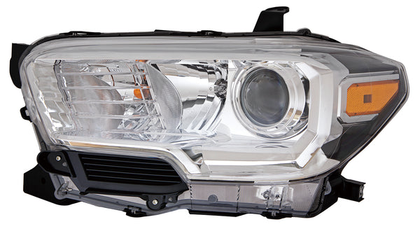 For Toyota Tacoma 2019 20 21 22 2023 Headlight w/o LED DRL w/ Fog Light Driver Side CAPA Certified 81150-04262 TO2502276C