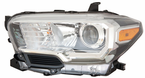 For Toyota Tacoma 2018 Headlight w/o LED DRL w/ Fog Light Driver Side CAPA Certified 81150-04261 TO2502266C
