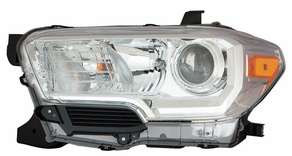 For Toyota Tacoma 2016 17 2018 Headlight HA w/o LED DRL Driver Side 81150-04250 TO2502242