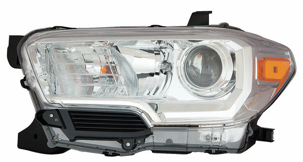 For Toyota Tacoma 2016 17 2018 Headlight HA w/o LED DRL Driver Side 81150-04250 TO2502242