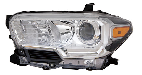 For Toyota Tacoma 2019 20 21 22 2023 Headlight w/o LED DRL w/ Fog Light Driver Side 81150-04262 TO2502276