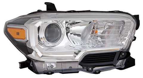 For Toyota Tacoma 2019 20 21 22 2023 Headlight w/o LED DRL w/ Fog Light Passenger Side CAPA Certified 81110-04262 TO2503276C