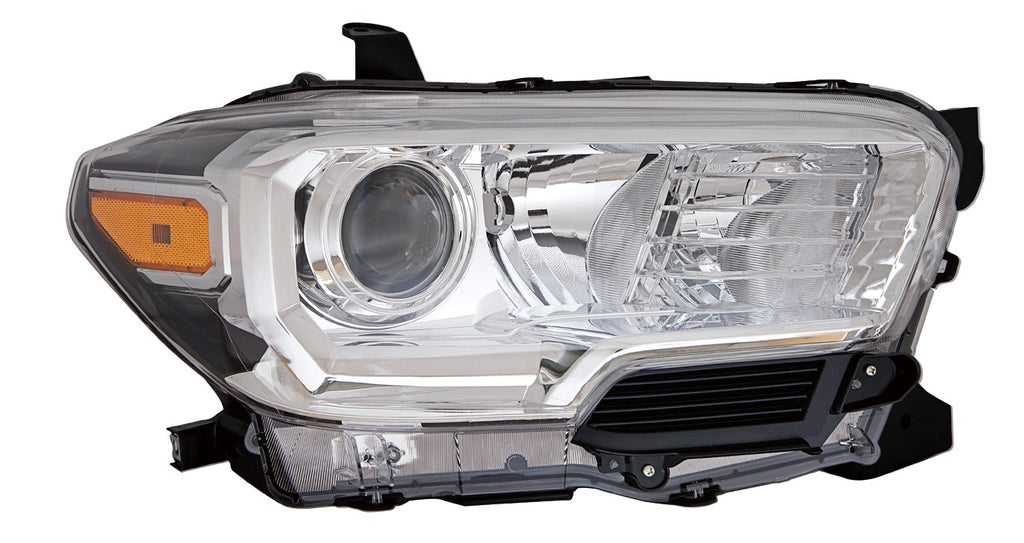 For Toyota Tacoma 2019 20 21 22 2023 Headlight w/o LED DRL w/ Fog Light Passenger Side 81110-04262 TO2503276
