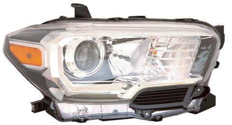 For Toyota Tacoma 2018 Headlight w/o LED DRL w/ Fog Light Passenger Side 81110-04261 TO2503266