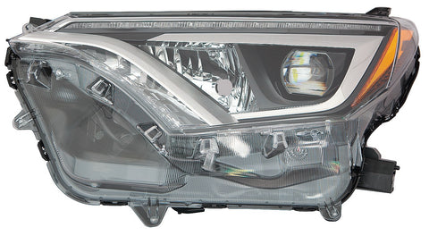 For Toyota RAV-4/ Hybrid 2016 17 2018 Headlight LED JPN Built Driver Side 81185-42670 TO2518190