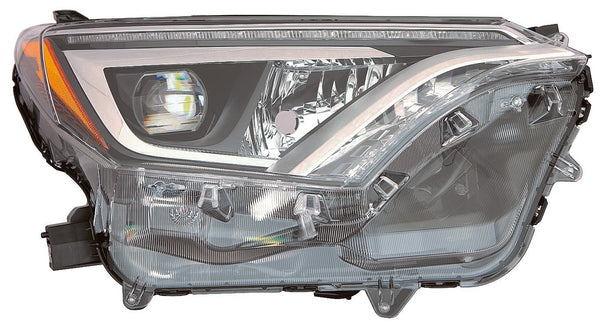 For Toyota RAV-4/ Hybrid 2016 17 2018 Headlight LED JPN Built Passenger Side 81145-42670 TO2519190