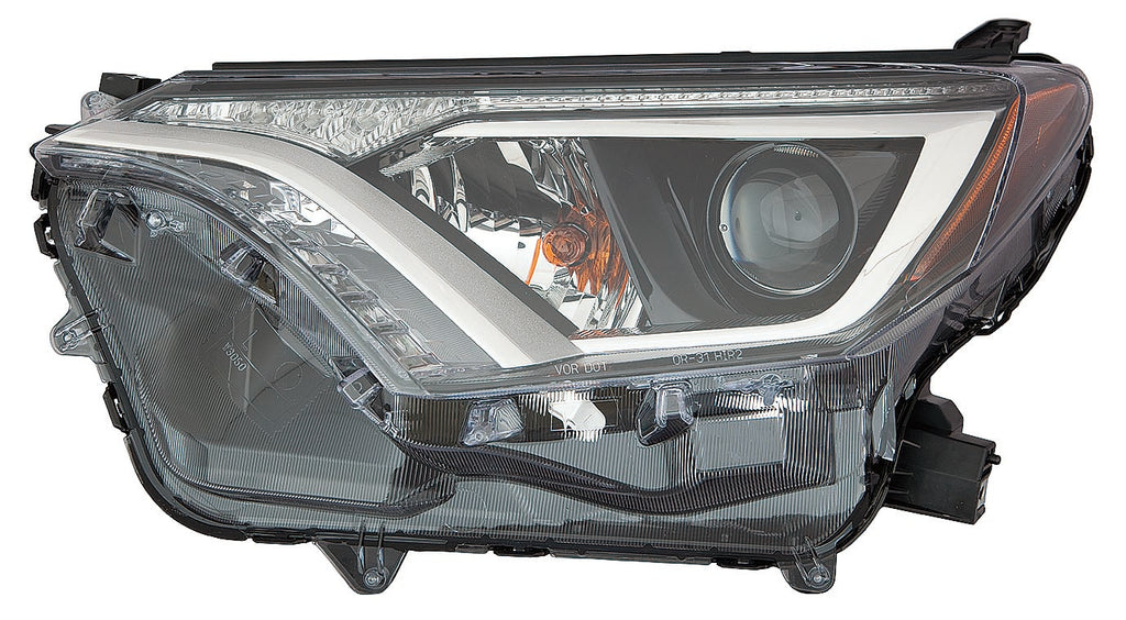 For Toyota RAV-4 2016 17 2018 Headlight Halogen USA Built Driver Side CAPA Certified 81150-0R080 TO2502247C