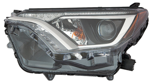 For Toyota RAV-4 2016 17 2018 Headlight Halogen USA Built Driver Side CAPA Certified 81150-0R080 TO2502247C