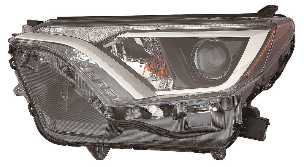 For Toyota RAV-4 2016 17 2018 Headlight Halogen USA Built Driver Side 81150-0R080 TO2502247