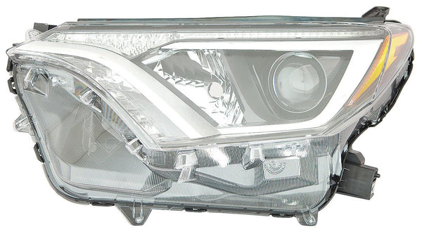 For Toyota RAV-4/ Hybrid 2016 17 2018 Headlight Halogen JPN Built Driver Side CAPA Certified 81170-42640 TO2518189C