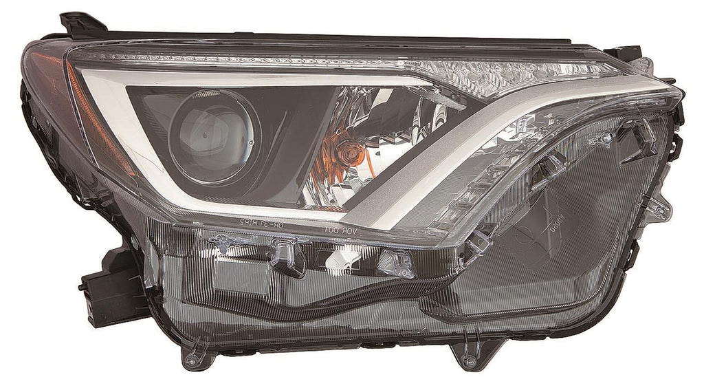 For Toyota RAV-4 2016 17 2018 Headlight Halogen USA Built Passenger Side CAPA Certified 81110-0R080 TO2503247C