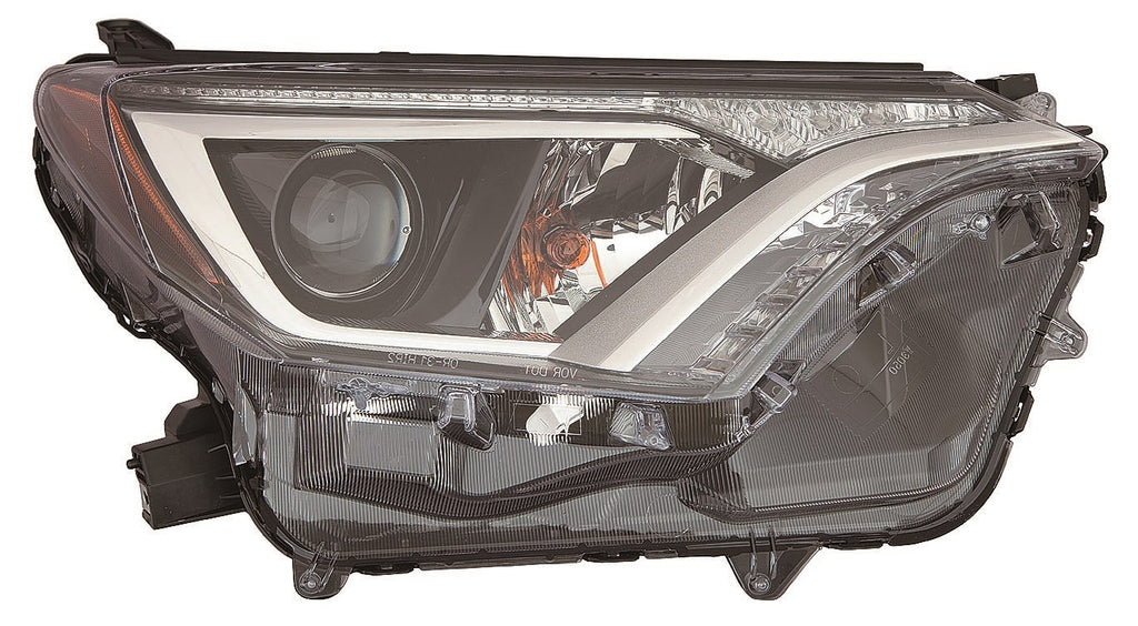 For Toyota RAV-4 2016 17 2018 Headlight Halogen USA Built Passenger Side 81110-0R080 TO2503247