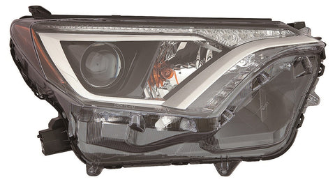 For Toyota RAV-4 2016 17 2018 Headlight Halogen USA Built Passenger Side 81110-0R080 TO2503247