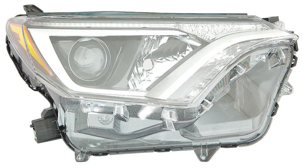For Toyota RAV-4/ Hybrid 2016 17 2018 Headlight Halogen JPN Built Passenger Side CAPA Certified 81130-42640 TO2519189C
