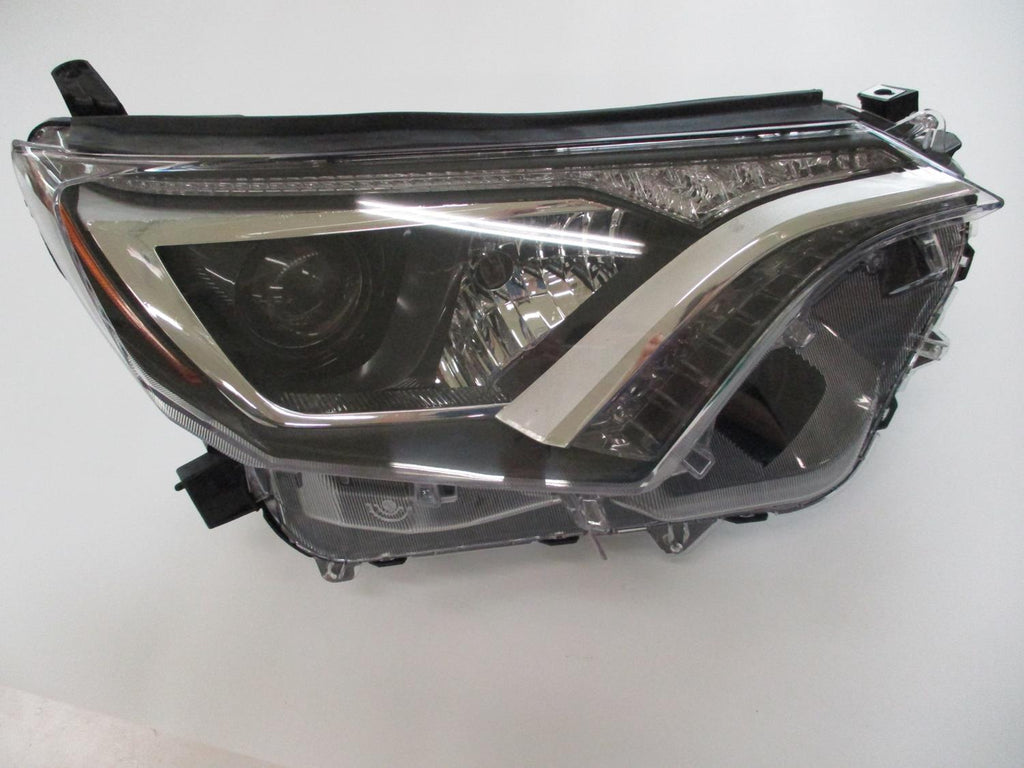 For Toyota RAV-4/ Hybrid 2016 17 2018 Headlight Halogen JPN Built Passenger Side 81130-42640 TO2519189