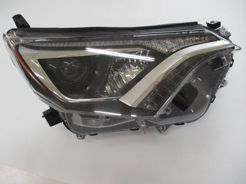 For Toyota RAV-4/ Hybrid 2016 17 2018 Headlight Halogen JPN Built Passenger Side 81130-42640 TO2519189