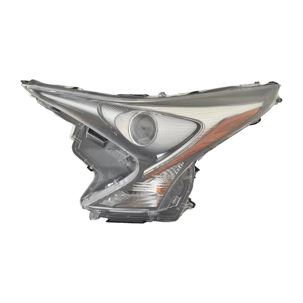 For Toyota Prius 2/ 2016 17 2018 Headlight w/ Fog Light Driver Side CAPA Certified 81070-47741 TO2518192C