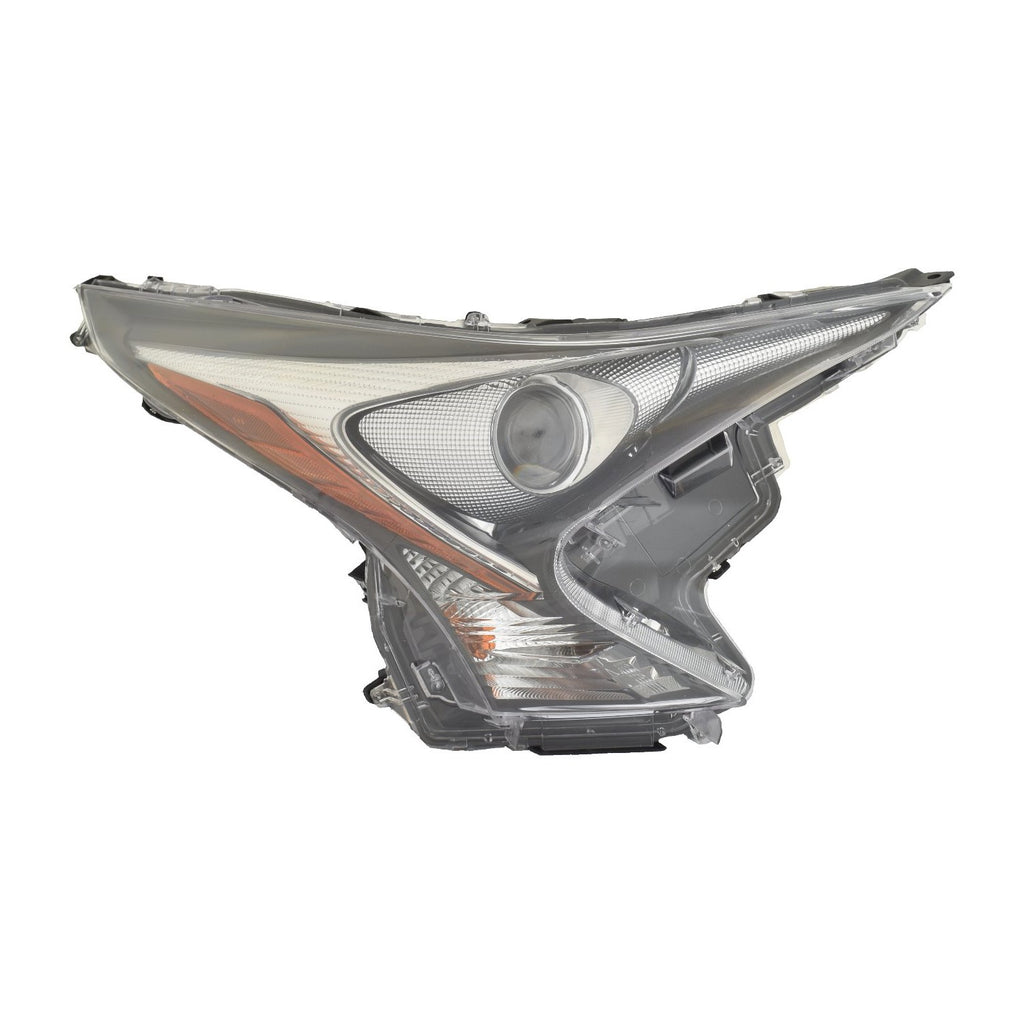 For Toyota Prius 2/ 2016 17 2018 Headlight w/ Fog Light Passenger Side CAPA Certified 81140-47741 TO2519192C