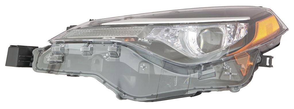 For Toyota Corolla 2017 18 2019 Headlight BI-LED CE/ L/ LE/ LE ECO w/ LED DRL Driver Side 81150-02M70 TO2502249
