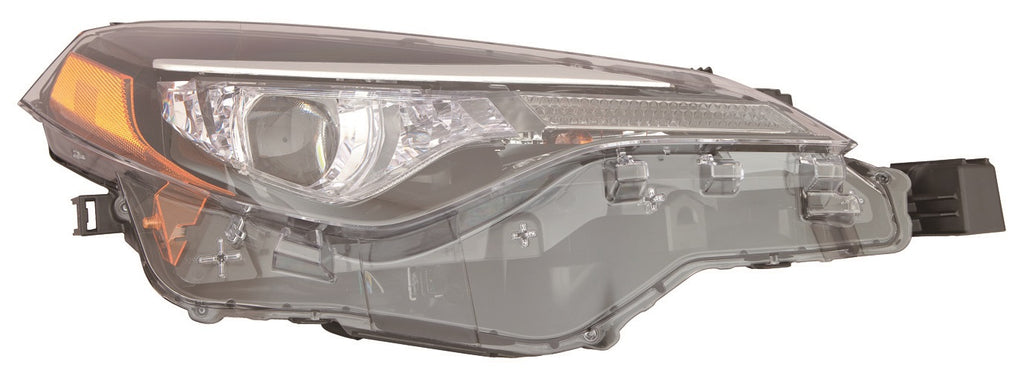 For Toyota Corolla 2017 18 2019 Headlight BI-LED CE/ L/ LE/ LE ECO w/ LED DRL Passenger Side 81110-02M70 TO2503249