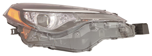For Toyota Corolla 2017 18 2019 Headlight BI-LED CE/ L/ LE/ LE ECO w/ LED DRL Passenger Side 81110-02M70 TO2503249