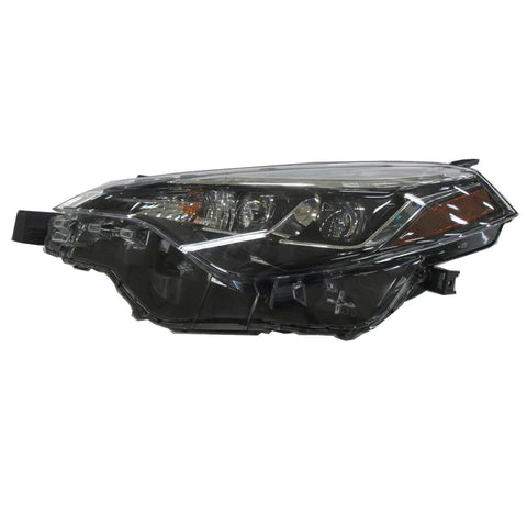 For Toyota Corolla 2017 18 2019 Headlight MULTI-LED/ w/ LED Accent SE/ XLE/ XSE/ 50th ANN. SPC ED Driver Side CAPA Certified 81150-02M90 TO2502250C