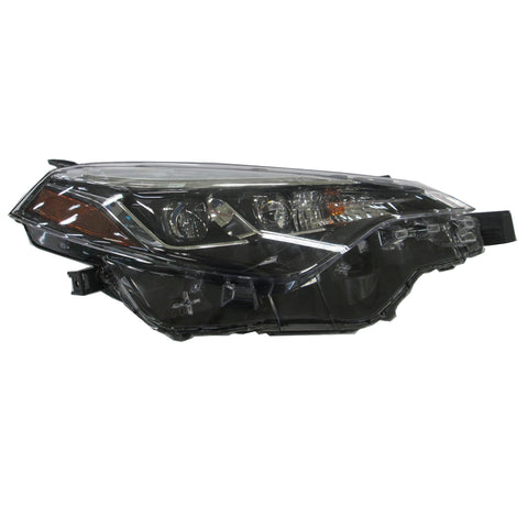 For Toyota Corolla 2017 18 2019 Headlight MULTI-LED/ w/ LED Accent SE/ XLE/ XSE/ 50th ANN. SPC ED Passenger Side CAPA Certified 81110-02M90 TO2503250C