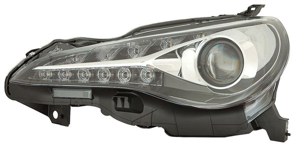 For Toyota 86 2017 18 19 2020 Headlight FULL LED w/o LOGO Driver Side SU003-11677 TO2502261