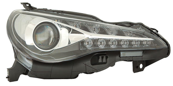 For Toyota 86 2017 18 19 2020 Headlight FULL LED w/o LOGO Passenger Side SU003-11676 TO2503261