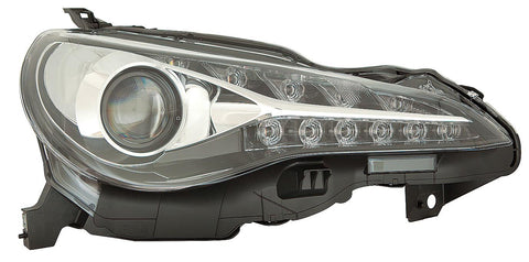 For Toyota 86 2017 18 19 2020 Headlight FULL LED w/o LOGO Passenger Side SU003-11676 TO2503261