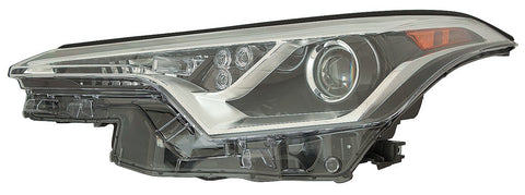 For Toyota C-HR 2018 2019 Headlight JPN/ TRKY Built Driver Side CAPA Certified 81170-10A00 TO2518193C