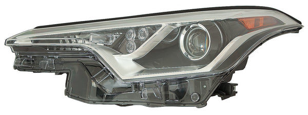 For Toyota C-HR 2018 2019 Headlight JPN/ TRKY Built Driver Side 81170-10A00 TO2518193