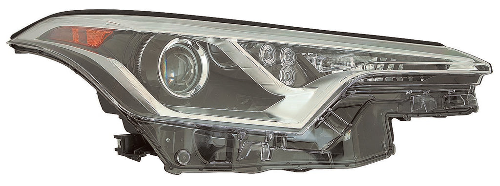 For Toyota C-HR 2018 2019 Headlight JPN/ TRKY Built Passenger Side 81130-10A00 TO2519193