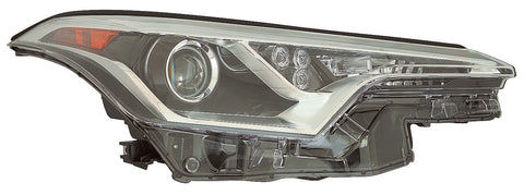 For Toyota C-HR 2018 2019 Headlight JPN/ TRKY Built Passenger Side 81130-10A00 TO2519193