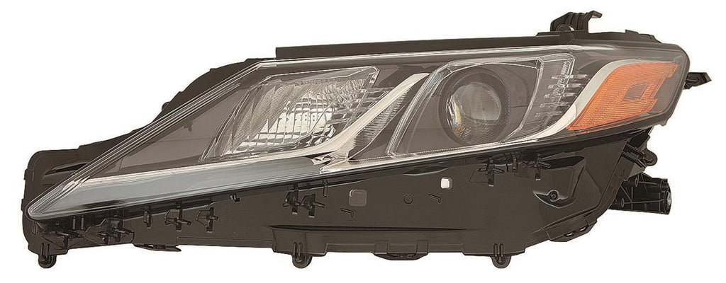 For Toyota Camry 2018 Headlight w/o LED SIGNAL Lamp JPN Built Driver Side CAPA Certified 81170-33D00 TO2518194C