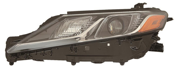For Toyota Camry 2018 Headlight w/o LED SIGNAL Lamp JPN Built Driver Side CAPA Certified 81170-33D00 TO2518194C