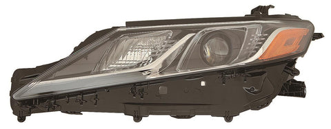 For Toyota Camry 2018 Headlight w/o LED SIGNAL Lamp JPN Built Driver Side CAPA Certified 81170-33D00 TO2518194C