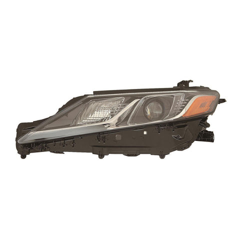 For Toyota Camry 2018 Headlight Unit Without LED Signal Lamp Japan Built Left 81170-33D00 TO2518194