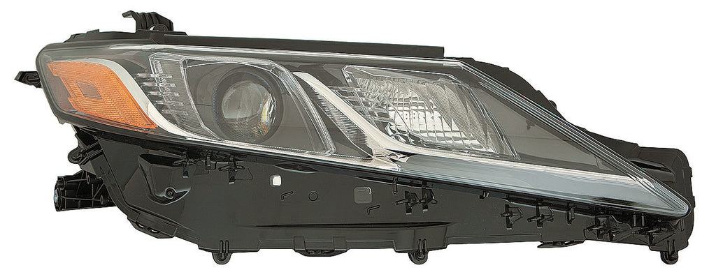 For Toyota Camry 2018 Headlight w/o LED SIGNAL Lamp JPN Built Passenger Side CAPA Certified 81130-33D40 TO2519194C