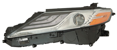 For Toyota Camry/ Hybrid 2018 Headlight FULL LED XLE w/o ADAPTIVE w/ LED SIGNAL Lamp Driver Side CAPA Certified 81150-06D70 TO2502256C