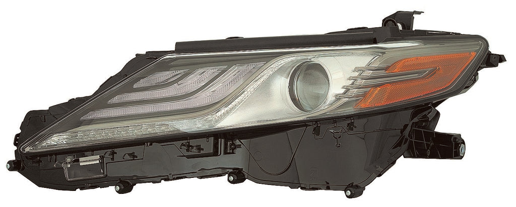 For Toyota Camry 2018 Headlight FULL LED XSE w/ LED SIGNAL Lamp AND RUBBER SEAL Driver Side CAPA Certified 81150-06D80 TO2502257C