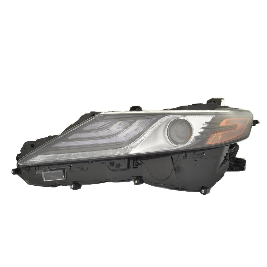 For Toyota Camry 2021 22 23 2024/ Hybrid 2018 19 20 21 22 23 2024 Headlight FULL LED XSE w/ LED Signal Light Driver Side CAPA Certified 81150-06G30 TO2502300C