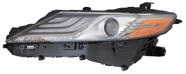 For Toyota Camry 2019 Headlight FULL LED XSE GUN METAL Bezel Driver Side CAPA Certified 81150-06D81 TO2502288C